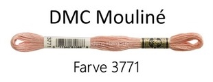 DMC Mouline Amagergarn farve 3771